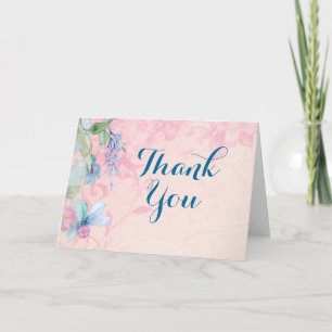 Joli Merci rose et bleu