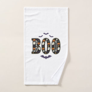 Joli modèle de citrouille fantôme Boo Halloween