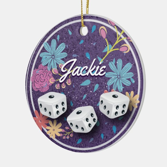 Joli monogramme Bunco ou ornement de Bunco (Gauche)