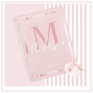 Joli Monogramme Floral Rose Pretty
