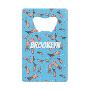 Joli motif caricature de calmar rose