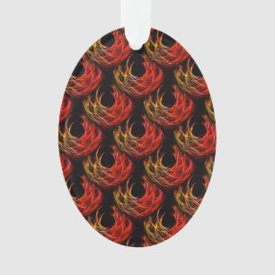 Joli motif d'art abstrait bohème moderne élégant #