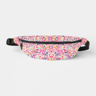 Joli motif de fleurs colorées classiques