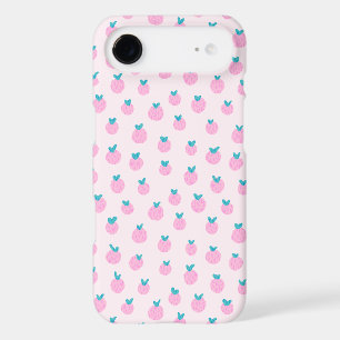 Joli motif de fraise rose - Fille mignonne Kawaii