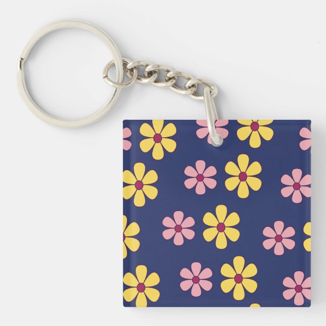 Joli motif de grande fleur (Devant)