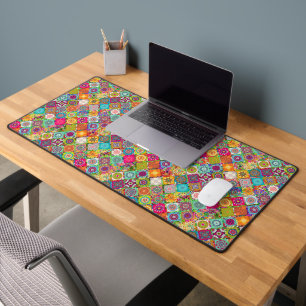 Joli motif décoratif coloré et transparent