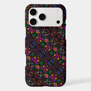 Joli motif floral coloré 