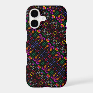 Joli motif floral coloré 