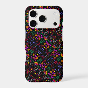 Joli motif floral coloré 