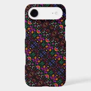 Joli motif floral coloré 