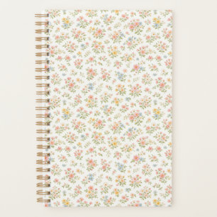 Joli motif floral discret sans couture