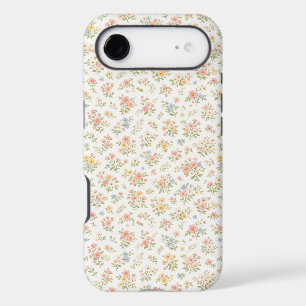 Joli motif floral discret sans couture