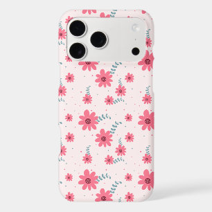 Joli motif floral rose Esthétique de la fleur de