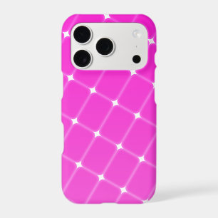 Joli motif géométrique en rose magenta chaud