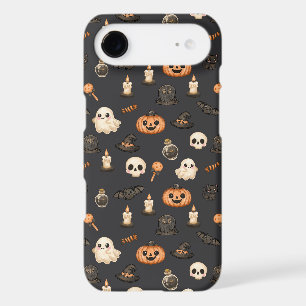 Joli motif Halloween épouvantable à l'aquarelle
