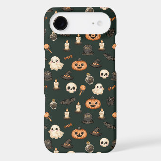 Joli motif Halloween épouvantable à l'aquarelle