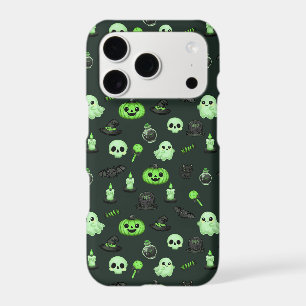Joli motif sans couture de Goth Pastel effrayant p