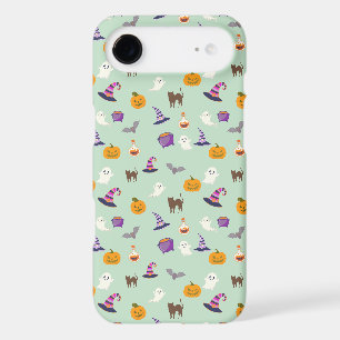 Joli motif transparent Halloween vert - Effrayant