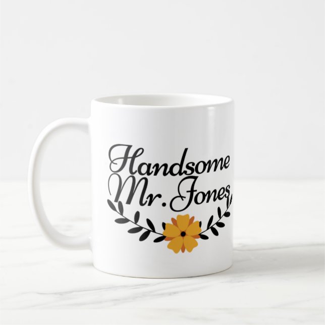 Joli Mr Jones Classic Mug - Un cadeau pour lui (Gauche)