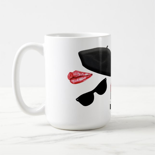 Joli mug à café Accessoires (Gauche)