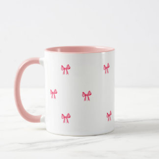 Joli Mug Café Rose Féminin