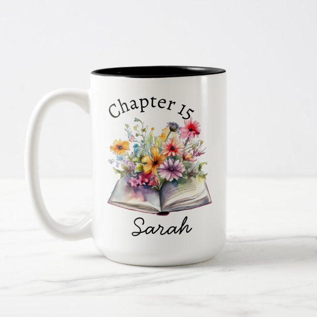 Joli mug pour bibliophile  (Gauche)