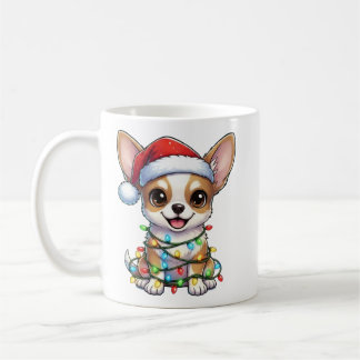 Joli Noël Chihuahua Mug