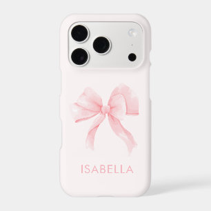 Joli Nom de Fille Coquette Ruban Rose