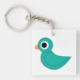 Joli oiseau bleu