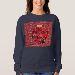 Joli ornement de Noël Art Sweatshirt d'hiver
