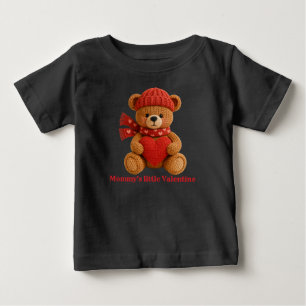 Joli ours bébé T-Shirt pour la Saint-Valentin