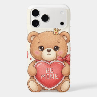 Joli ours en peluche pour la Saint-Valentin "Soyez