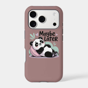 Joli Panda Paresseux – “Plus Tard Peut-Être” Panda