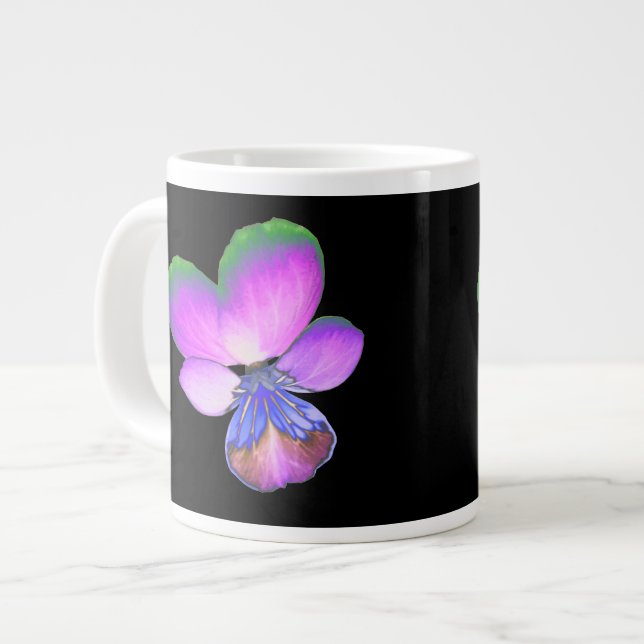 Joli Pansy Mug (Devant gauche)