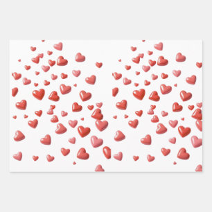 Joli papier d'emballage mat à motif dessin animé p