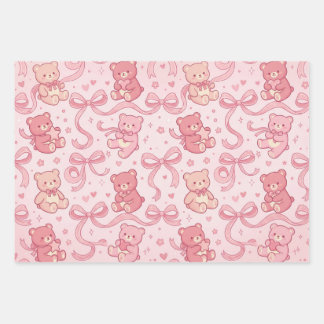 Joli papier d'emballage tendance