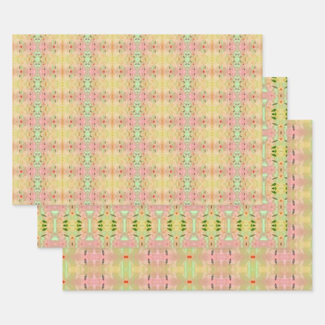 Joli Papier Feuille Idéal Pour Les Doublons De Dou (Lot)