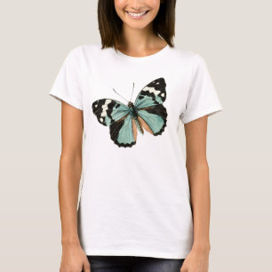 Joli papillon bleu vintage T-shirt