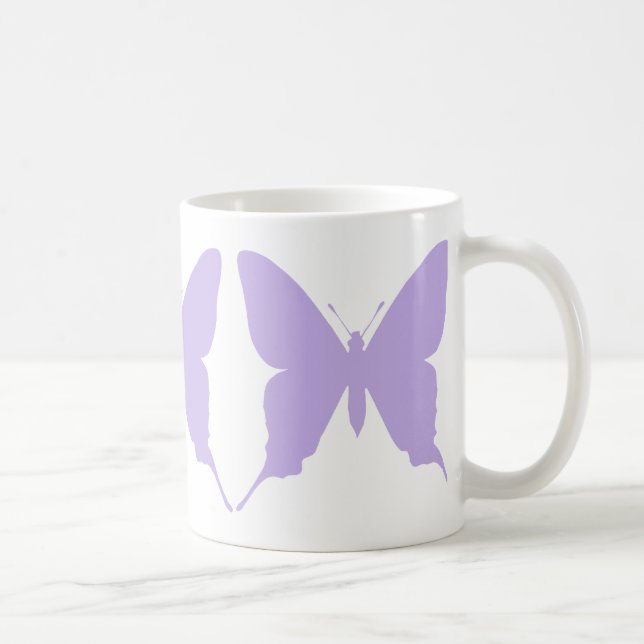 Joli papillon Mug (Droite)