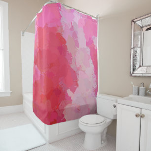 Joli Papillons rose rideau de douche