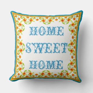 Joli Pays Marigolds Coussin frontalier ou Cushion