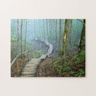 Joli paysage Nature Forest Jigsaw Puzzle