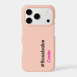 Joli Peach Nom Personnalisé