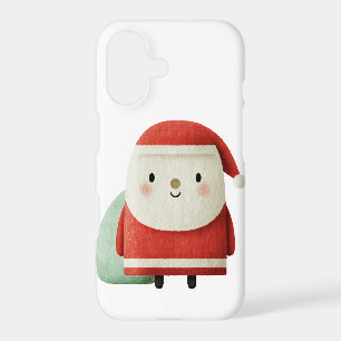 Joli Père Noël Minimaliste