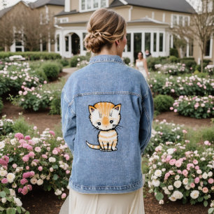 Joli Petit Chaton Orange Tigré