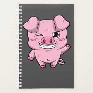Joli petit cochon   Porc doux   Cadeau étudiant
