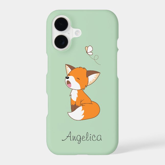 Joli Petit Fox Sleepy (Verso)