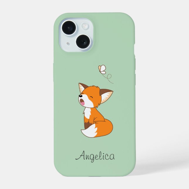 Joli Petit Fox Sleepy (Verso)