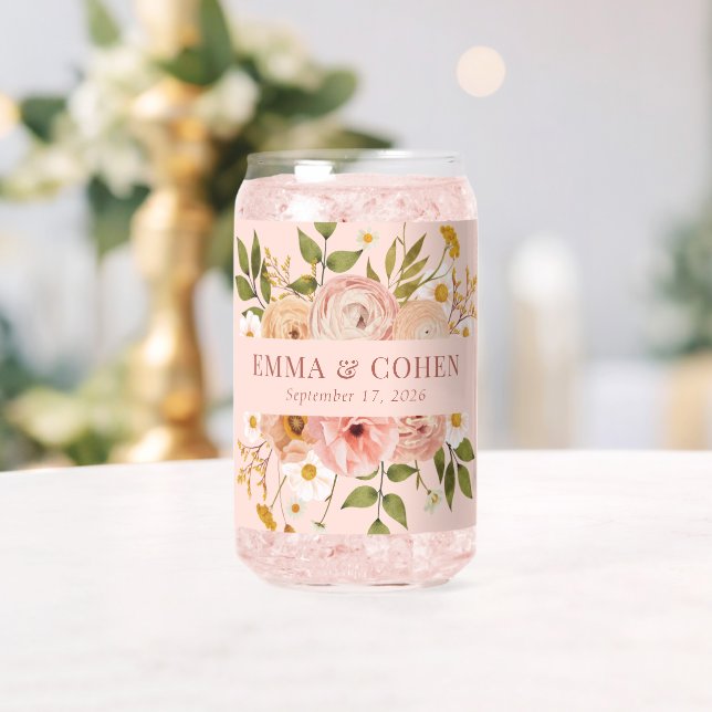Joli porte-chandelle de mariage de jardin fleuri (Insitu (Mariage))
