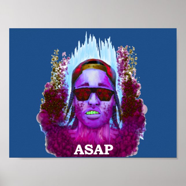 Joli poster Flacko (Devant)